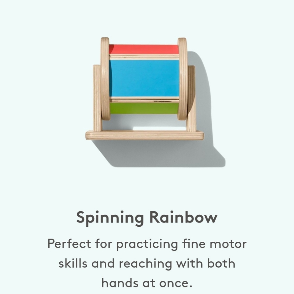 LOVEVERY Spinning Rainbow